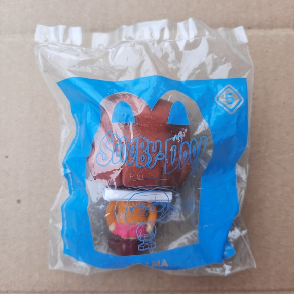 🎈3 for $10🎈McDonald's Scooby-Doo Bobblehead VELMA - Picture 2 of 2